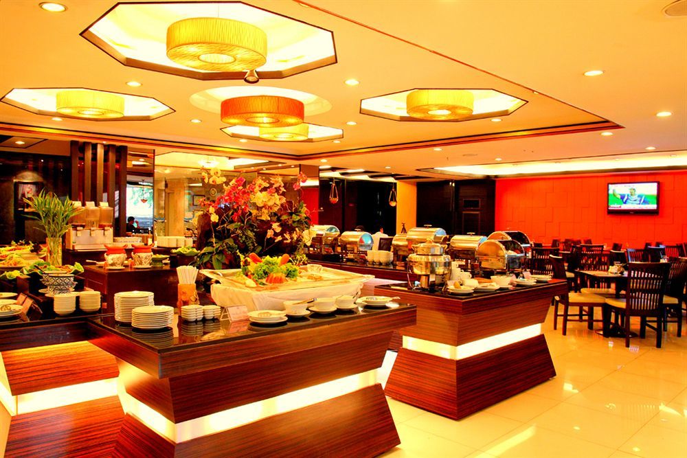 Grande Ville Hotel กรุงเทพมหานคร ร้านอาหาร รูปภาพ